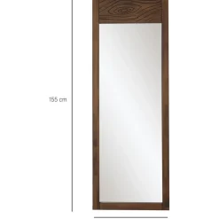 Forest spegel - Valnöt