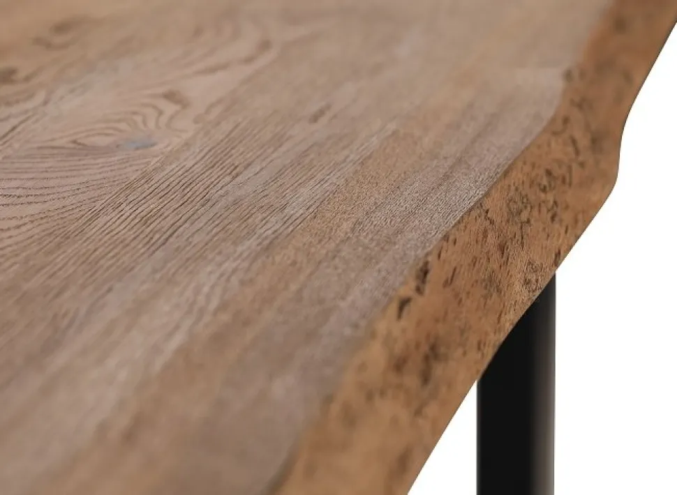 Forest Wave matbord med U-ben - Brunoljad ek - 260 cm