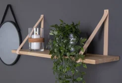 Forno Vägghylla - Natur/brun - 120x20