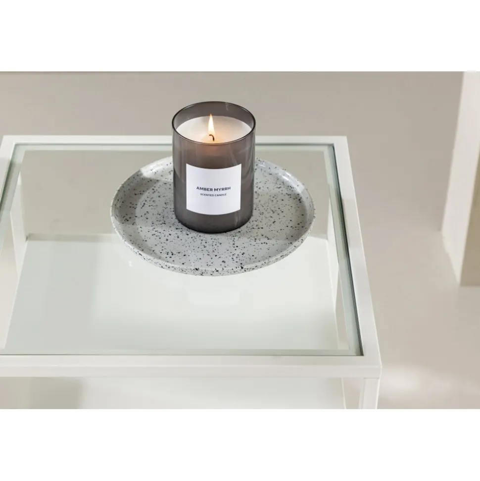 Fortaleza sidobord 40 x 40 cm - Vit