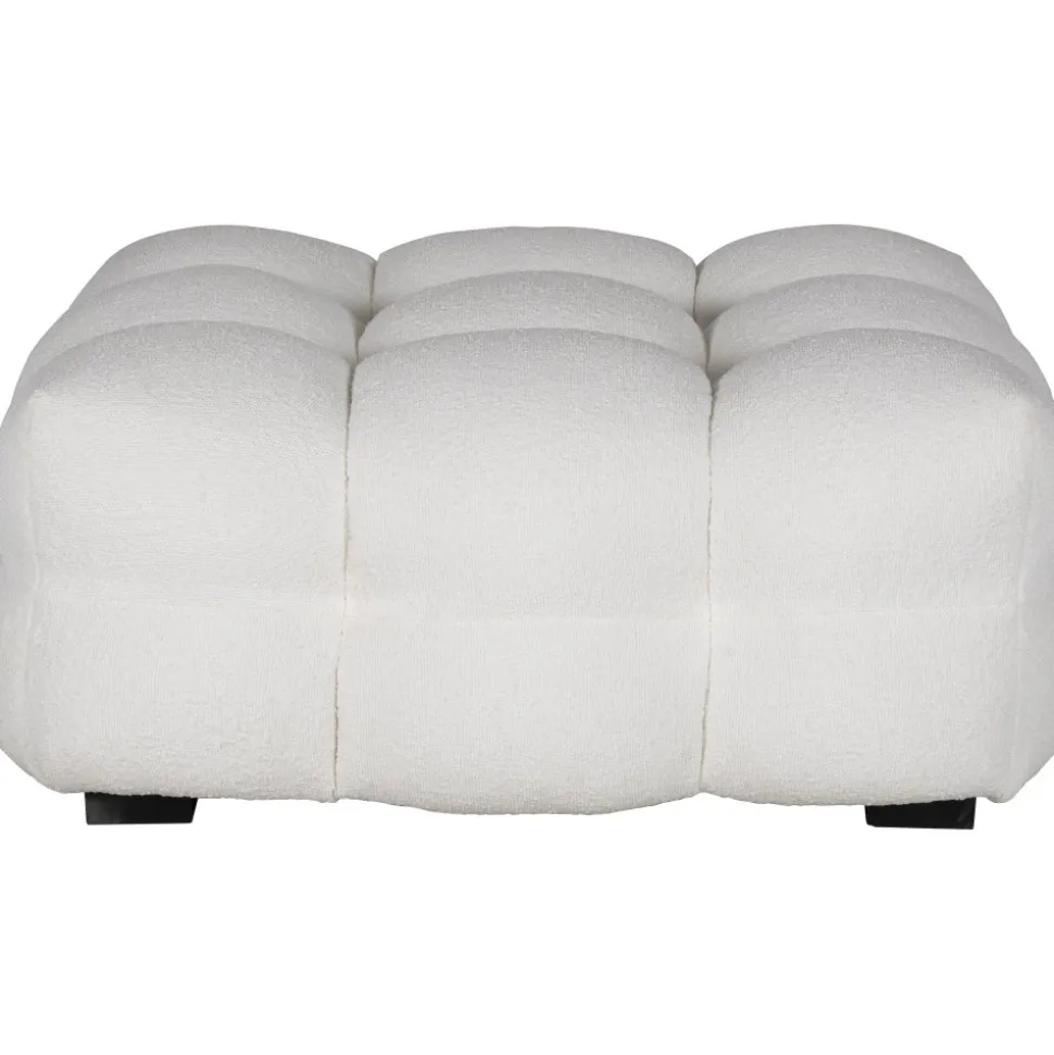 Fotpall i bullig design