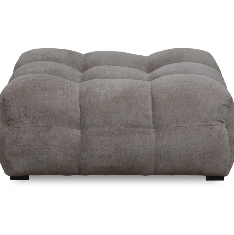 Fotpall 90x90 cm - Grå (Concept 08)