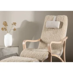 Fårö loungestol - Brun