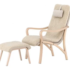 Fårö loungestol - Brun