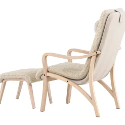 Fårö loungestol - Brun