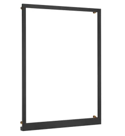 Frame vägglampa 70x50 cm - Svart