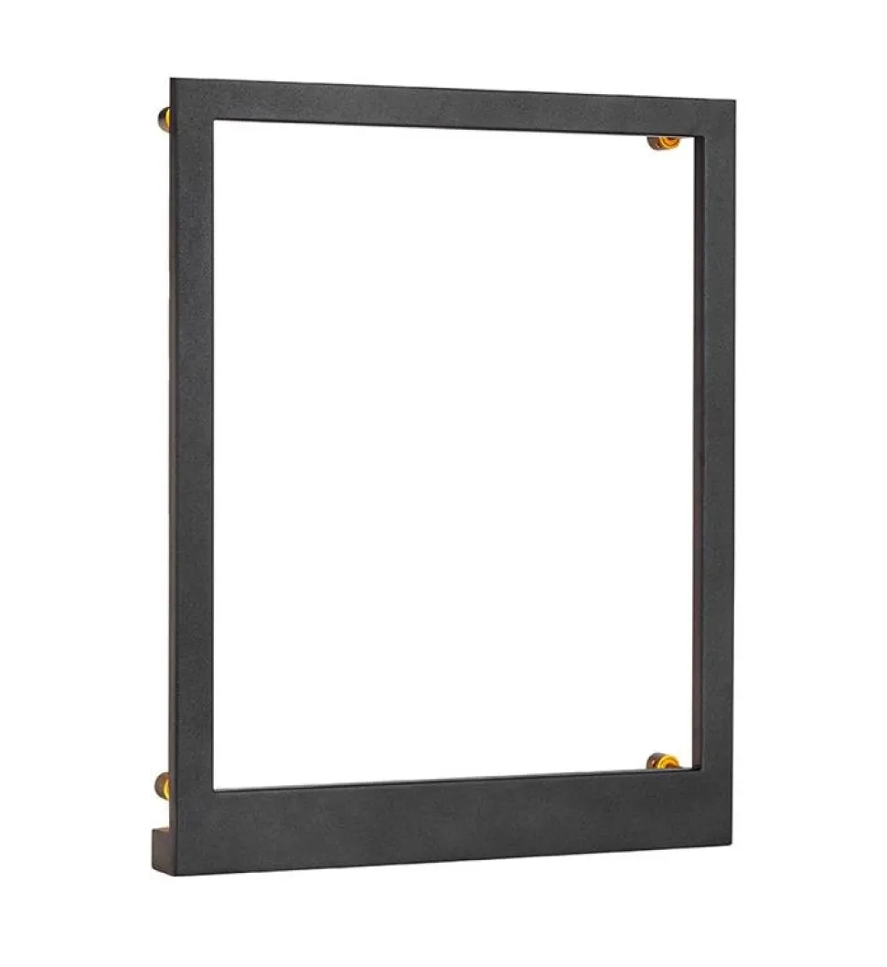 Frame vägglampa 41x33 cm - Svart