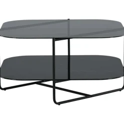 Fred soffbord 85 x 85 cm - Svart