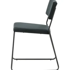 Frekvens stol - Svart sammet