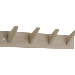 Frikk klädhängare - Vitpigmenterad ek