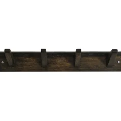 Frikk kroklist - Brunlackerad ek