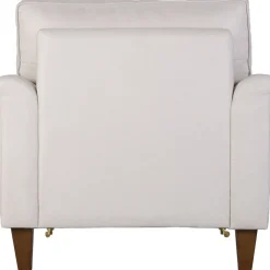 Fåtölj beige tyg - Howard Watford Deluxe