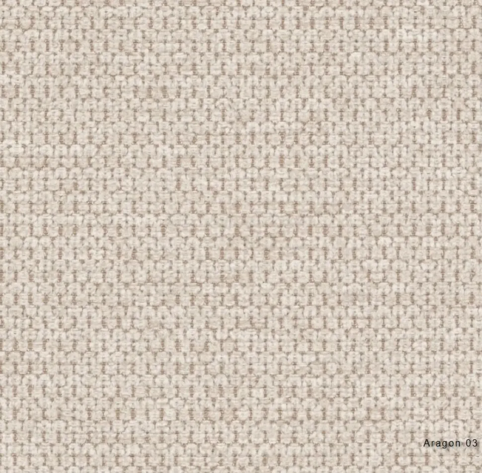 Fåtölj beige tyg - Rom