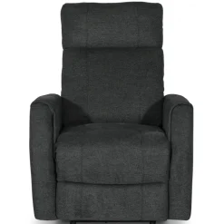 Fåtölj elektrisk ställbar mörkgrå + Fläckborttagare för möbler