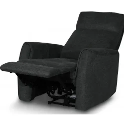 Fåtölj elektrisk ställbar mörkgrå + Fläckborttagare för möbler