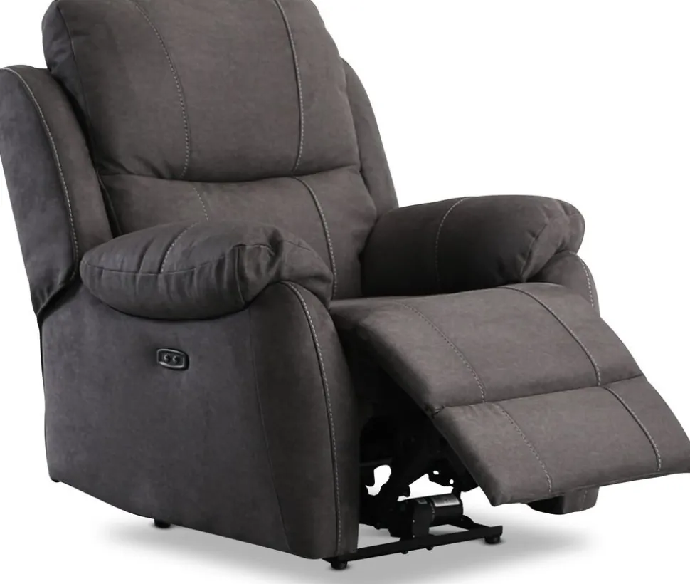 Fåtölj elektrisk ställbar recliner + Textilrengöring för möbler