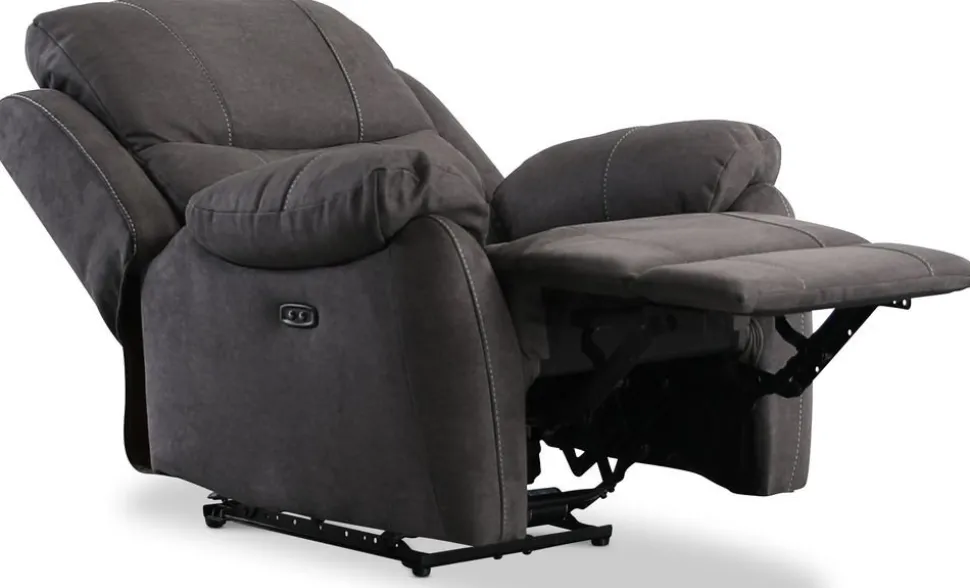 Fåtölj elektrisk ställbar recliner + Fläckborttagare för möbler