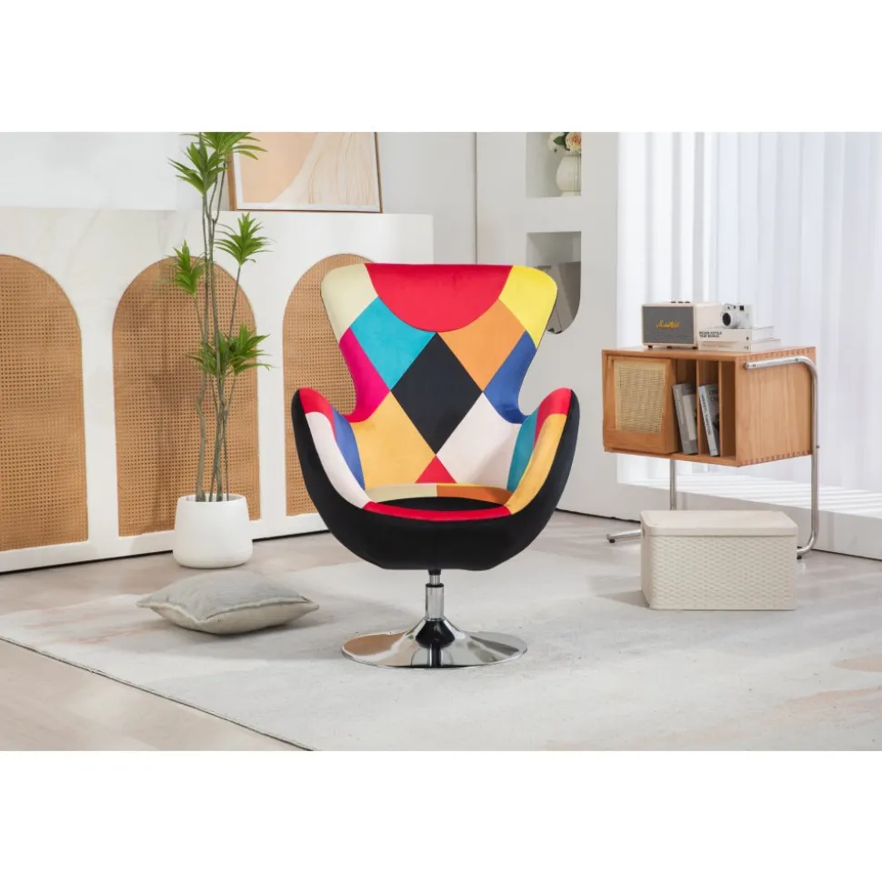 Fåtölj flerfärgad - Lucille