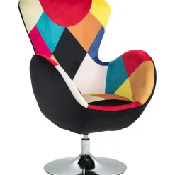 Fåtölj flerfärgad - Lucille + Fläckborttagare för möbler