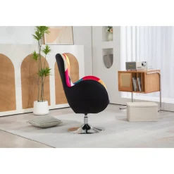 Fåtölj flerfärgad - Lucille + Fläckborttagare för möbler