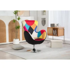 Fåtölj flerfärgad - Lucille + Fläckborttagare för möbler