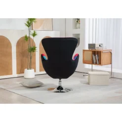 Fåtölj flerfärgad - Lucille + Textilrengöring för möbler