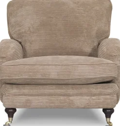 Fåtölj Howard brun manchester + Fläckborttagare för möbler