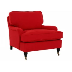 Fåtölj Howard Classic - Röd