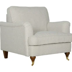 Fåtölj Howard i bouclé - Watford Deluxe