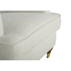 Fåtölj Howard i bouclé - Watford Deluxe