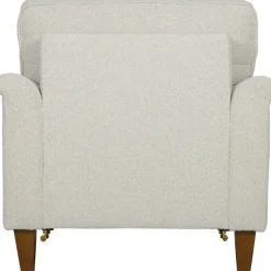 Fåtölj Howard i bouclé - Watford Deluxe + Möbeltassar