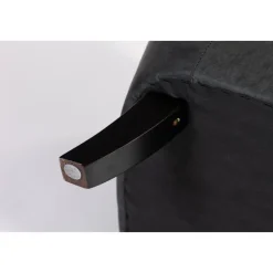 Fåtölj i antracit PU - Professor