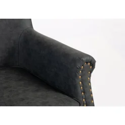 Fåtölj i antracit PU - Professor