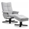 Fåtölj med fotpall - Ställbar