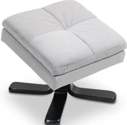 Fåtölj med fotpall - Ställbar