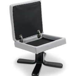 Fåtölj med fotpall - Ställbar