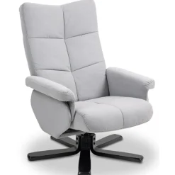 Fåtölj med fotpall - Ställbar + Textilrengöring för möbler