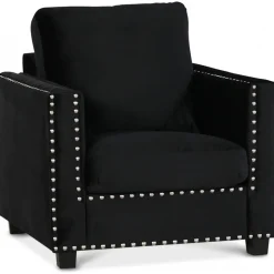 Fåtölj med nitar - Bling