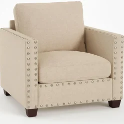 Fåtölj med nitar - Bling