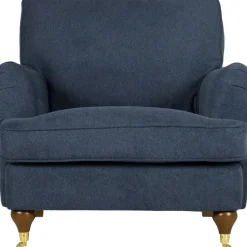 Fåtölj mörkblå - Howard + Fläckborttagare för möbler