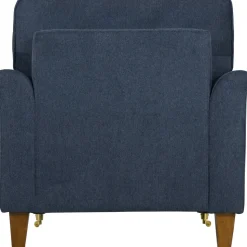 Fåtölj mörkblå - Howard + Fläckborttagare för möbler