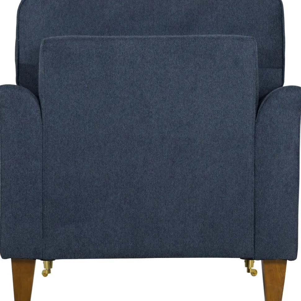Fåtölj mörkblå - Howard + Fläckborttagare för möbler