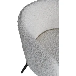 Fåtölj offwhite - Boucle + Fläckborttagare för möbler