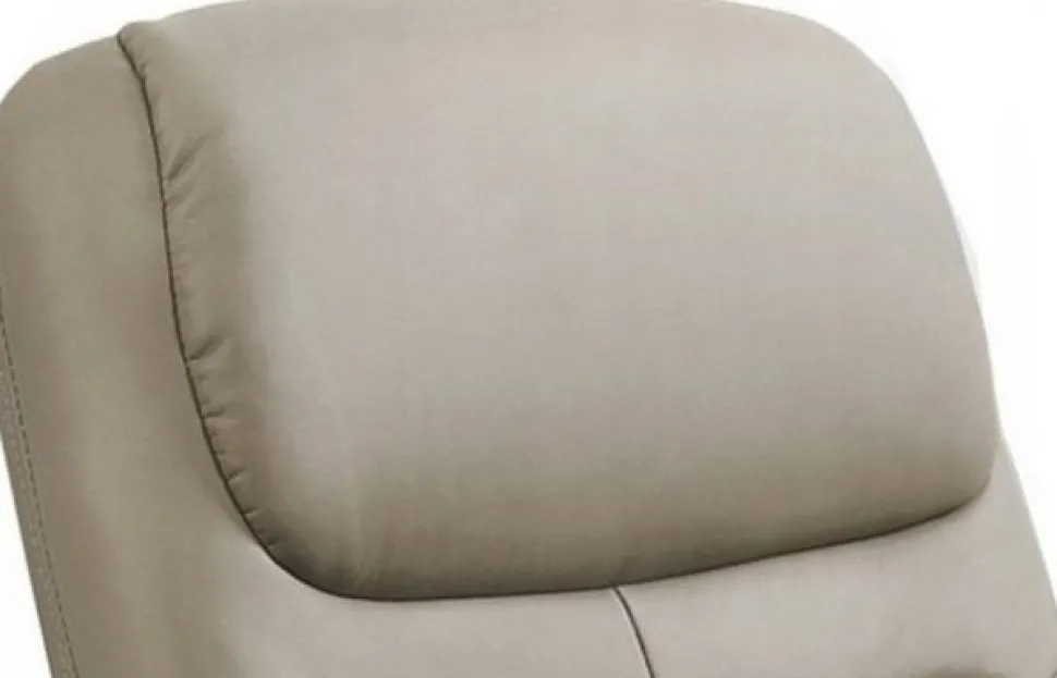 Fåtölj ställbar i konstläder - Berit + Fläckborttagare för möbler