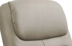 Fåtölj ställbar i konstläder - Berit + Textilrengöring för möbler