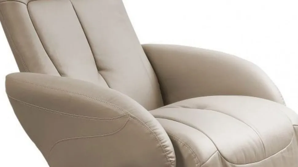 Fåtölj ställbar i konstläder - Berit + Textilrengöring för möbler