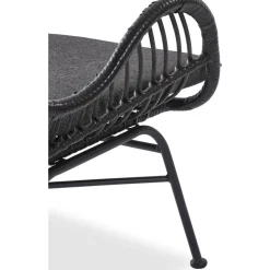 Fåtölj Svart - Minos