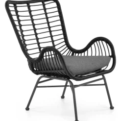 Fåtölj Svart - Minos + Textilrengöring för möbler