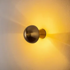 Fungal vägglampa 13360 - Guld