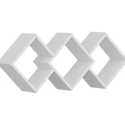 Galaxis vägghylla Vit